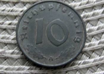 Niemcy 10 Reichspfennig 1942r - A