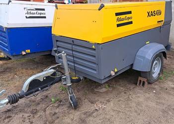 Kompresor sprężarka ATLAS COPCO XAS 137 KD 2015r. zarejestrowany PL