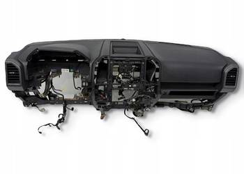 DESKA ROZDZIELCZA KONSOLA Ford F150 F 150 czarna plus stelaz FL3B-1504326-A