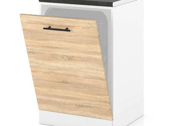 Front Do Zabudowy Zmywarki 60cm Szafka Kuchenna Spremium Dąb Sonoma