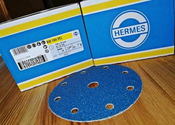 HERMES Krążki ścierne 150mm - ziarno 40 - SZYBKA DOSTAWA!