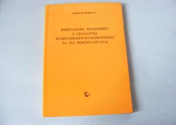 Podstawowe wiadomości z gramatyki S C S na tle porów Bartula