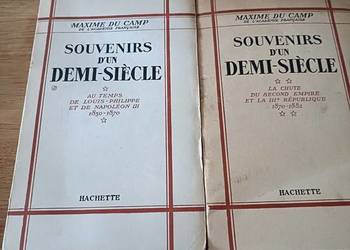 2 Książki Wspomnienia pół wieku J.Francuzki 2 Książki Wspomnienia pół wieku J.Francuzki