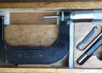 Mikrometr mikromierz zewnętrzny MMZb FWP VIS 75-100mm 0,01