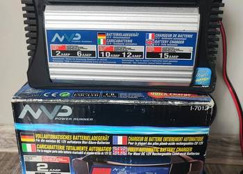 Automatyczny prostownik do akumulatorów 12V NVP Power Runner I-7012 – do 15