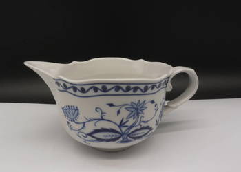 Porcelanowa Sosjerka Kahla – Klasyczny Wzór Cebulowy (Zwiebelmuster)