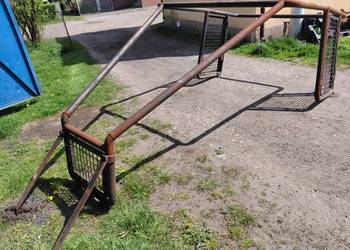 Osłona leśna użytkowana na Farmtrac 675 DTn.