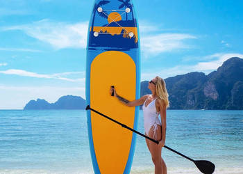 Nowa deska SUP Funwater długa 335cm ZESTAW