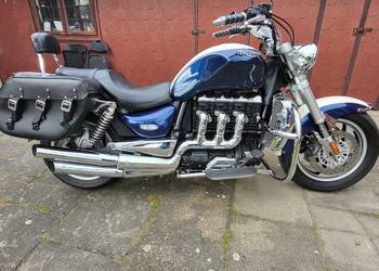 Triumph Rocket III Classic 2006 (2300 ccm) – Po Serwisie, 1. Właściciel PL.