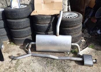 Tłumik Volvo XC60 II tłumik środkowy 32142744 82391457
