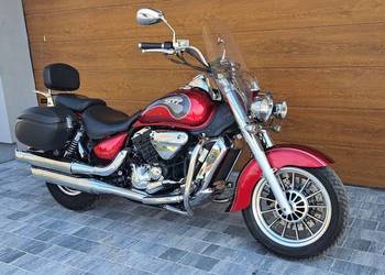 HYOSUNG ST7 700i NA WTRYSKU PRZEBIEG 13 TYS KM 1 WLASCICIEL