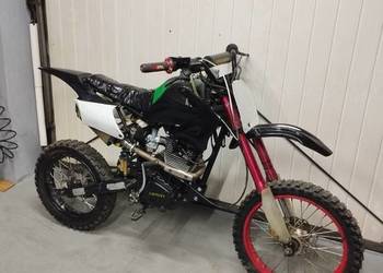 Cross loncin 250 enduro transport