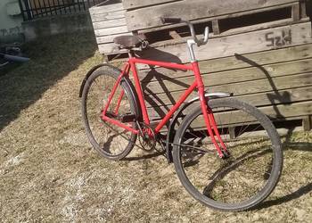 Zabytkowy rower ukrainka