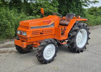 Traktorek traktor YANMAR FX255D 25KM 4×4 Wspomaganie Kierownicy
