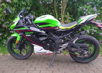 Kawasaki ninja 125 Poznań