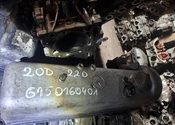 MERCEDES W123 W115 2,0D 2,2 D głowica 6150160401