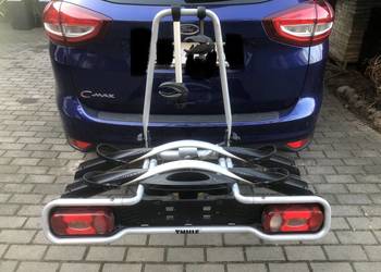 Bagażnik na hak na 2 rowery firmy THULE EUROWAY EW900