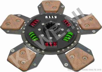 Tarcza sprzęgła ceramiczna  295MM CASE IH 523 553 554 564 624 644 654 724