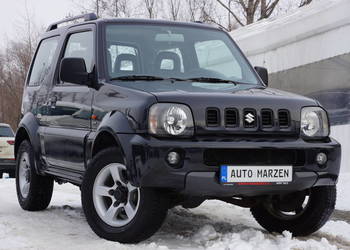 Suzuki Jimny 1.3 Benzyna 85 KM 4x4 Klimatyzacja Hak Zarejestrowany w PL