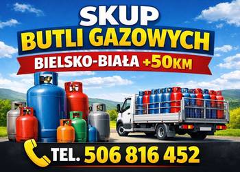 SKUP: BUTLE GAZOWE: DO KUCHENEK, TECHNICZNE, TURYSTYCZNE GAZ GAZOWE