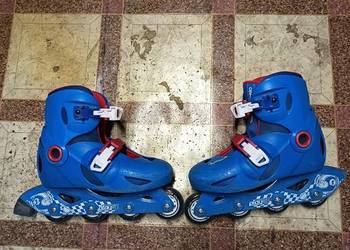 rolki oxelo play 3 niebieskie