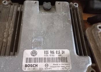 03G906016DH komputer sterownik silnika vw audi skoda seat