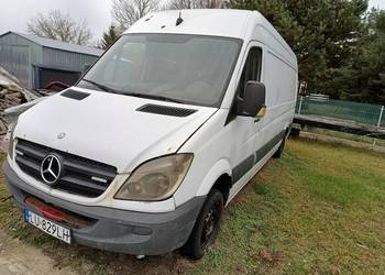 3 busy w całości lub na części 2x sprinter 906 max klima 1x crafter średni