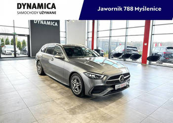 Mercedes C 200 AMG T 1.5T mHEV 204KM automat 2021 r., salon PL, I właścici…