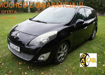 Renault Grand Scenic automat. Gwarancja. Polecam !!! II (2009-2016)