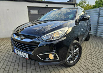 Hyundai ix35 1.7 CRDi 116KM skóry LED zadbany BEZWYPADEK po liftingu BDB S…