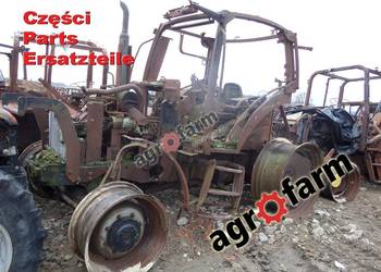 Case Maxxum 110 części, silnik, skrzynia biegów