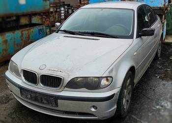 BMW E46 szyba przód