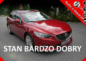 Mazda 6 2.0 Xenon Navi Kamera Stan b.dobry bezwypadkowy z Niemiec Gwarancj…