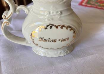 Dzbanuszek kubek vintage Czeska porcelana