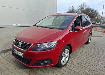 SEAT Alhambra 1.4 TSI 150 KM Xcellence DSG [8700]