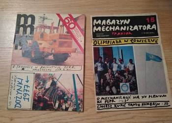 Magazyn mechanizatora Traktor -czasopismo Magazyn mechanizatora Traktor -czasopismo