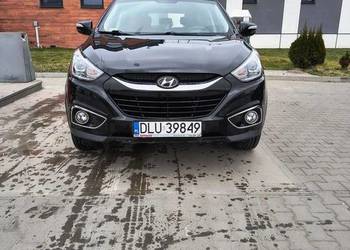 Hyundai ix35 1.7 CRDi Comfort 2WD 115KM 2014r Bogata wersja! Zadbany!