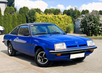 Opel Manta A U T O M A T Opinia rz B (1975-1981)