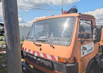 MAN 8150 HDS wywrot na bliźniaku.