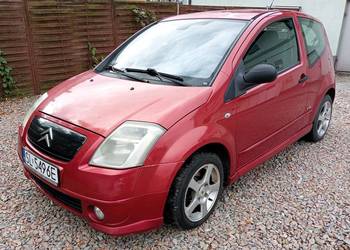 Citroen C2 VTR 1,4 klima, Alu, komputer,ważne BT OC w 100% sprawne Citroen C2 VTR 1,4 klima, Alu, komputer,ważne BT OC w 100% sprawne