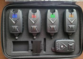 Zestaw sygnalizatorów Crystal VIP 4+1 z antykradzież