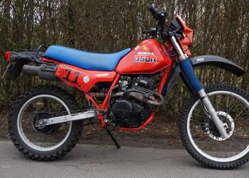 Honda XL 350 R model ND03 części, silnikowe, elektryka