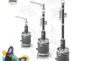 Destylator Bufor OLM Projekt CAD