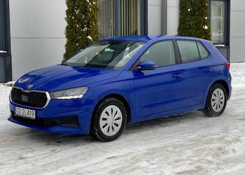 Skoda Fabia IV LPG Wynajem z Wykupem Bez BIK/KRD!