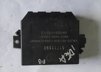 FIAT IDEA MODUŁ STEROWNIK PARKTRONIC COFANIA 51711590