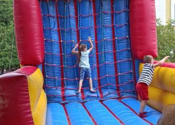 zamki dmuchane używane