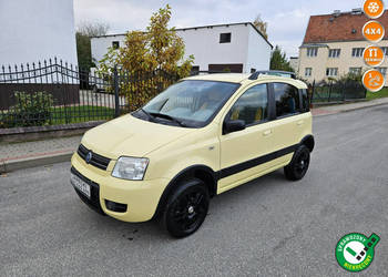 Fiat Panda Opłacona Zdrowa Zadbana Serwisowana Klima 4x4 1 Wł Po Serwisie …
