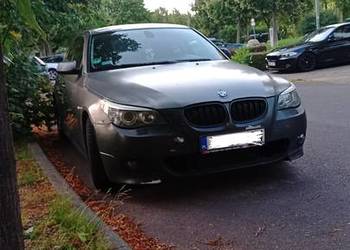 BMW E60 520d LCI na części