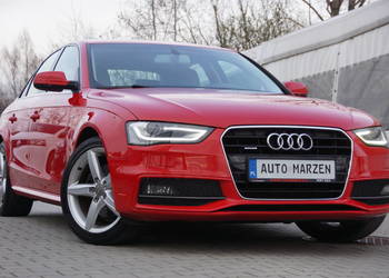 Audi A4 2.0 TDI CR 150 KM Lift 4x4 S-Line Webasto Biksenon Hak GWARANCJA!