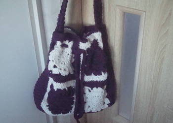 Torebka, worek na lato nr.11 - rękodzieło